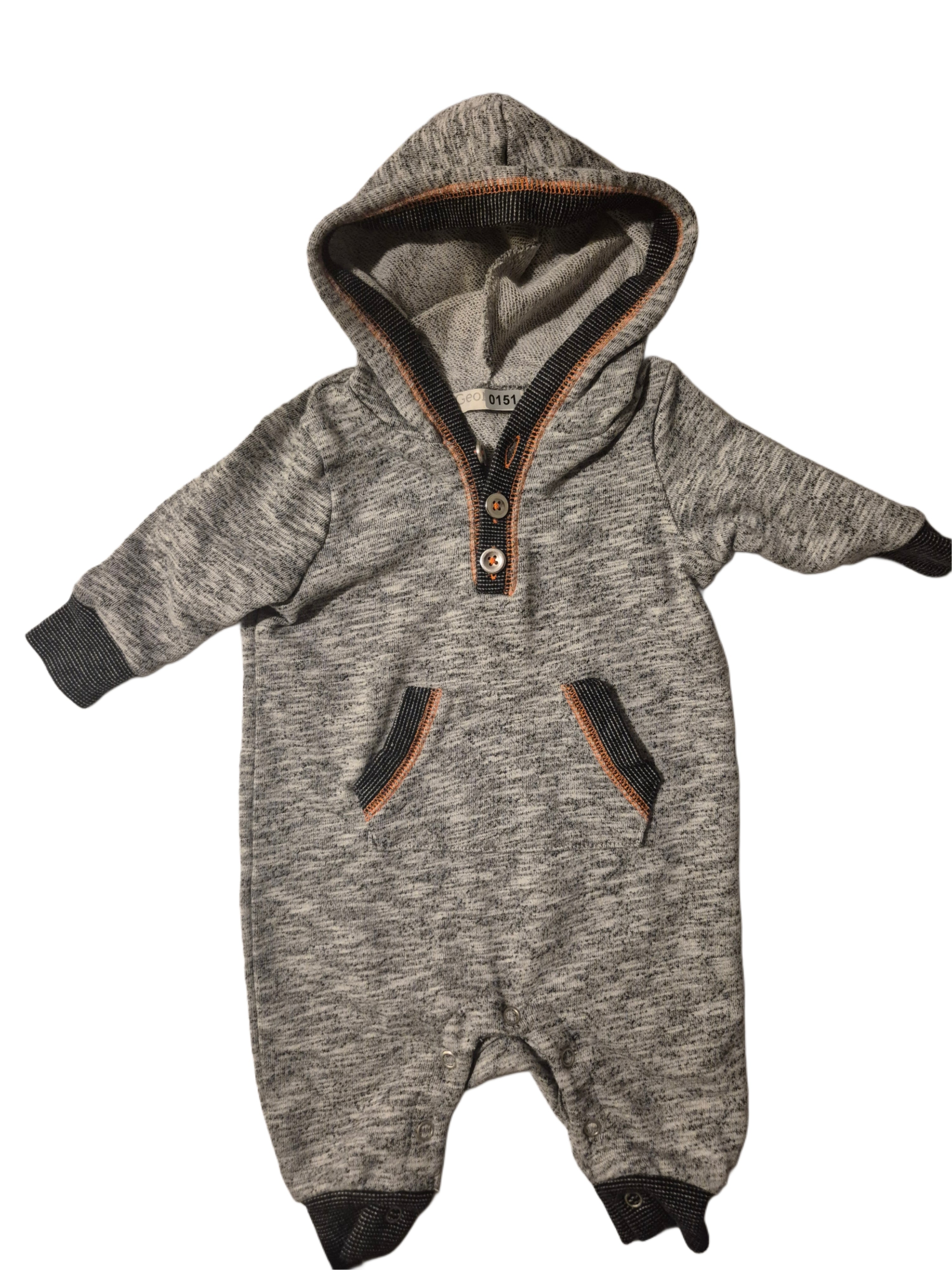 George one piece with hood