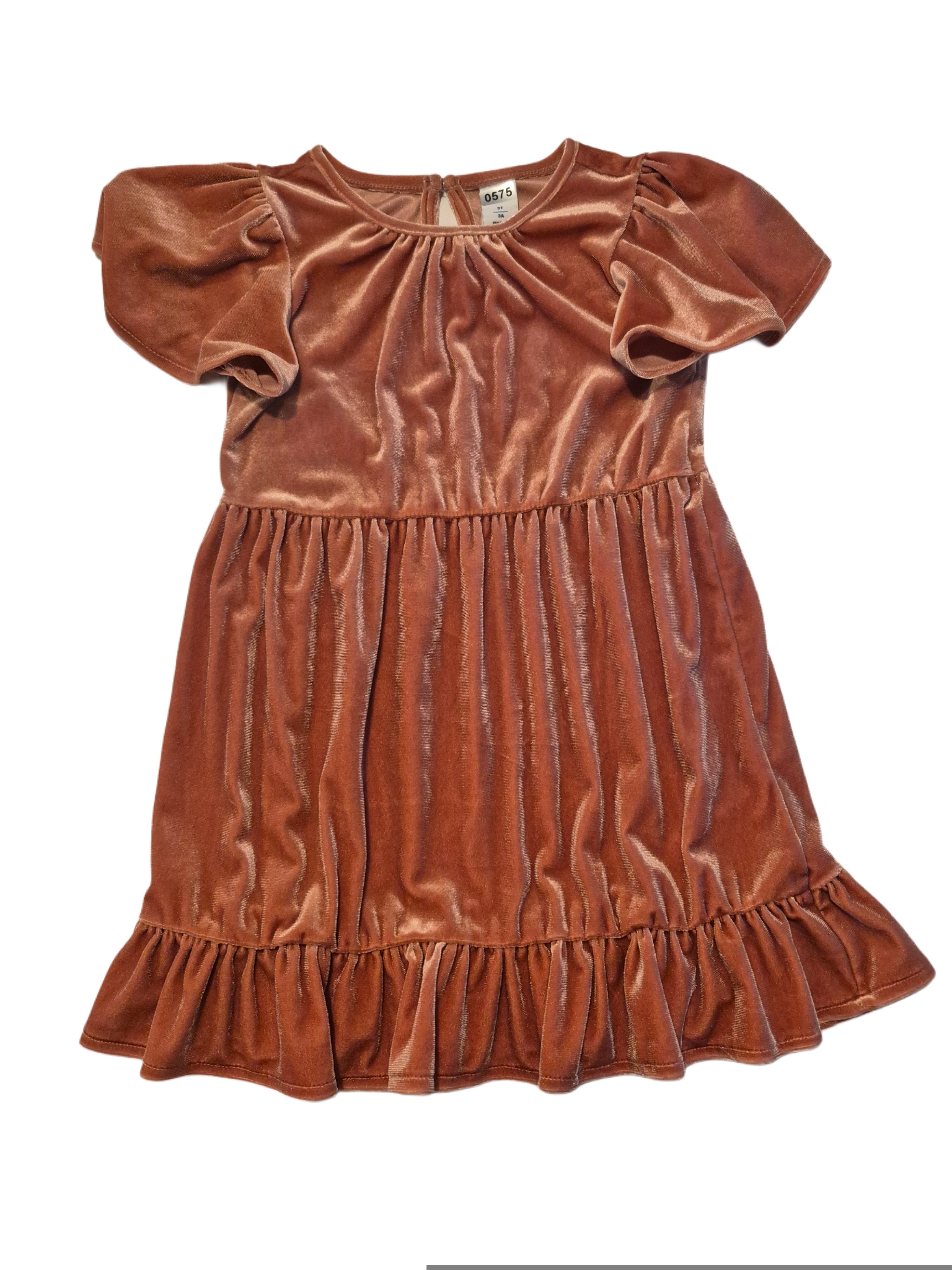 Pink dress “velvet”