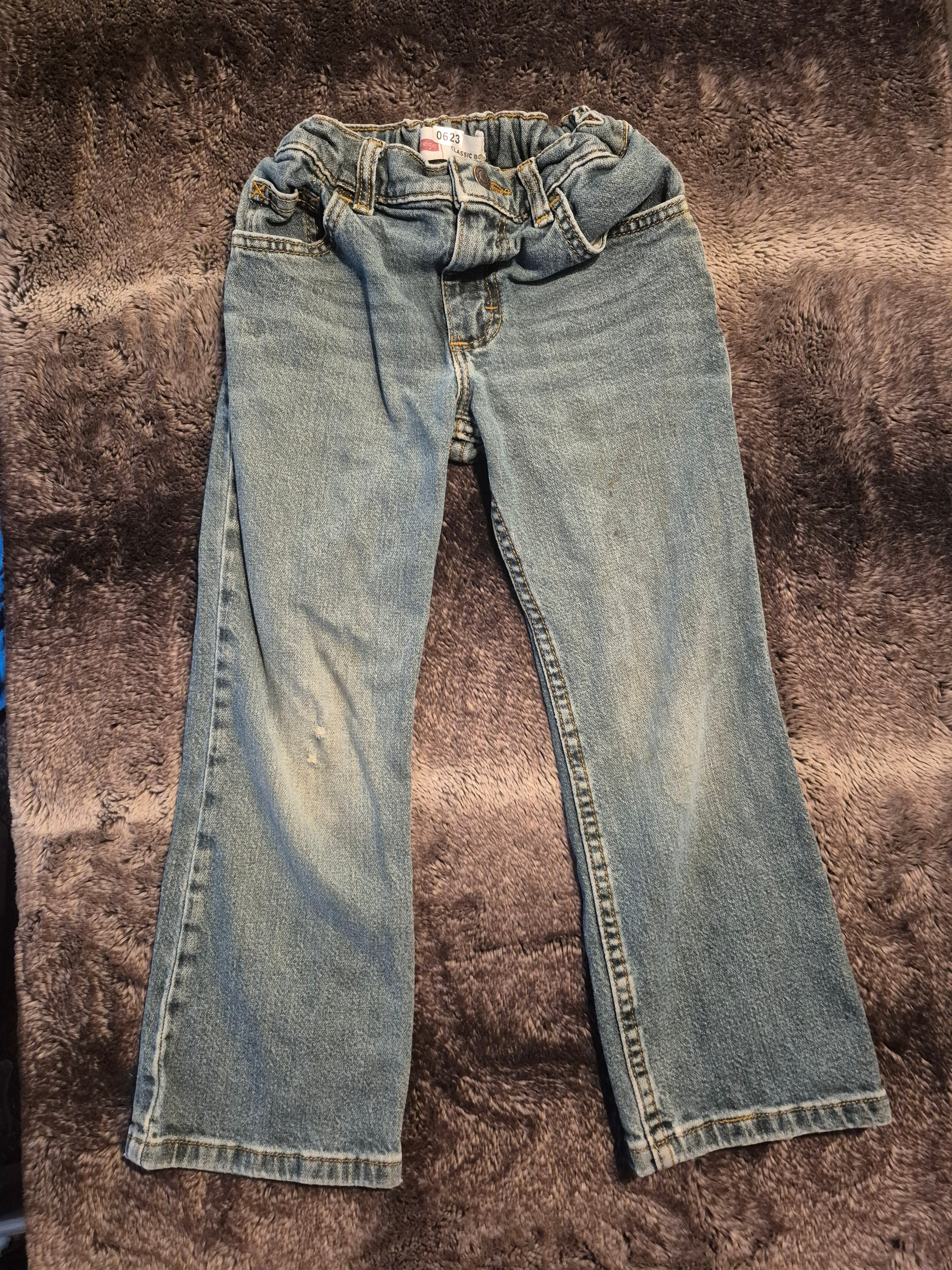 Classic boot cut jeans kids