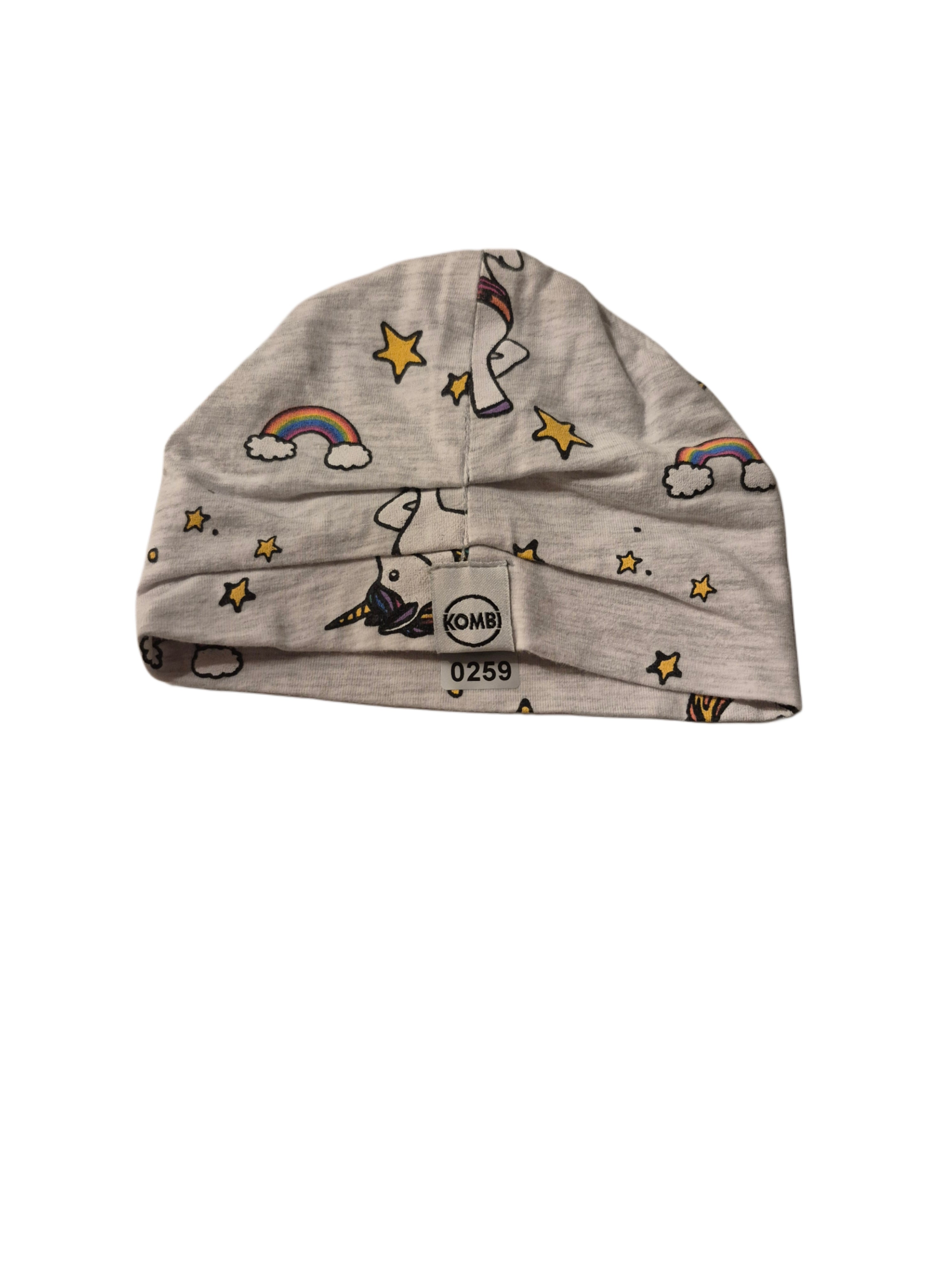 Kobi baby girl hat unicorn print