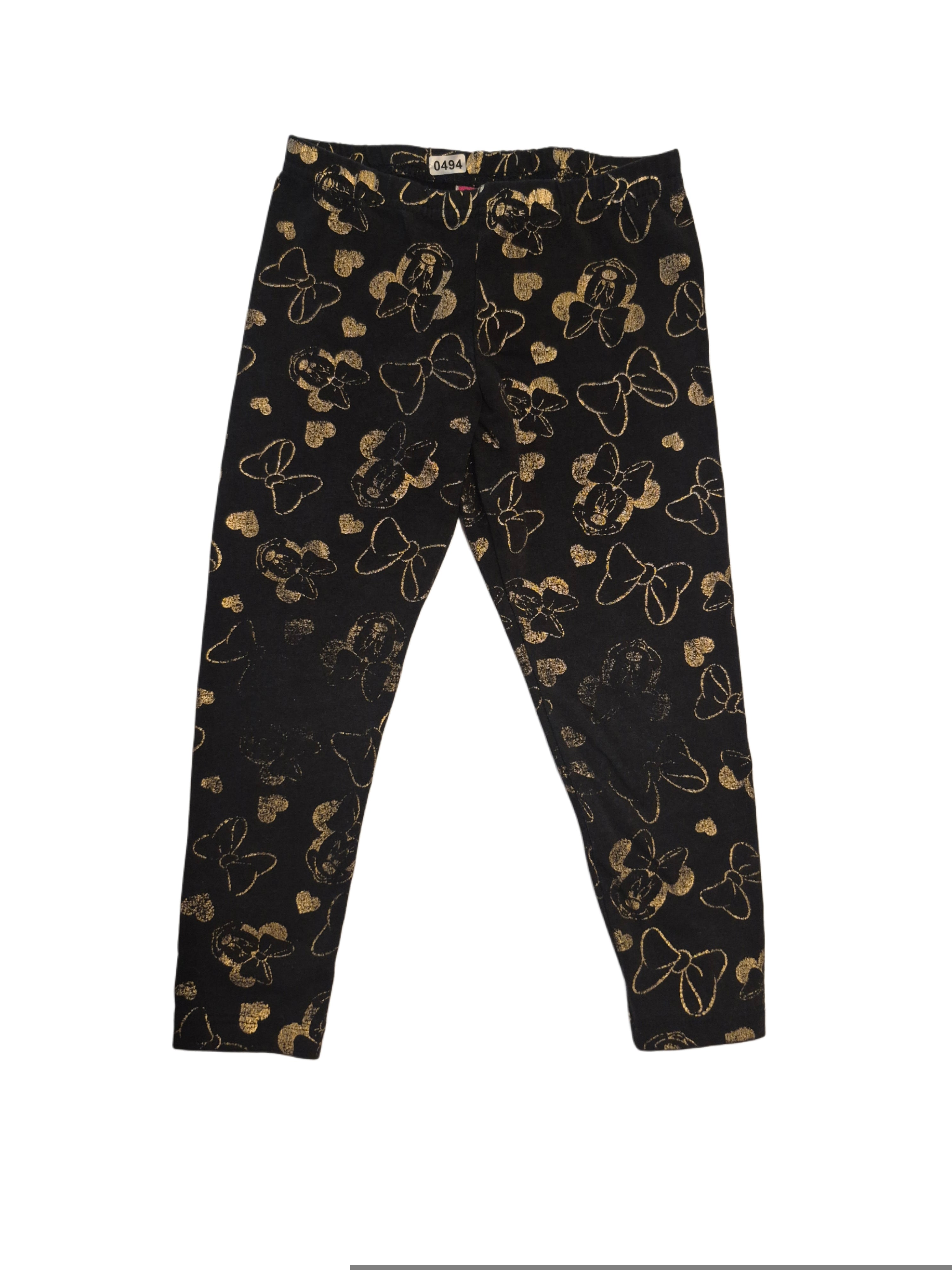 Black leggings mini mouse print