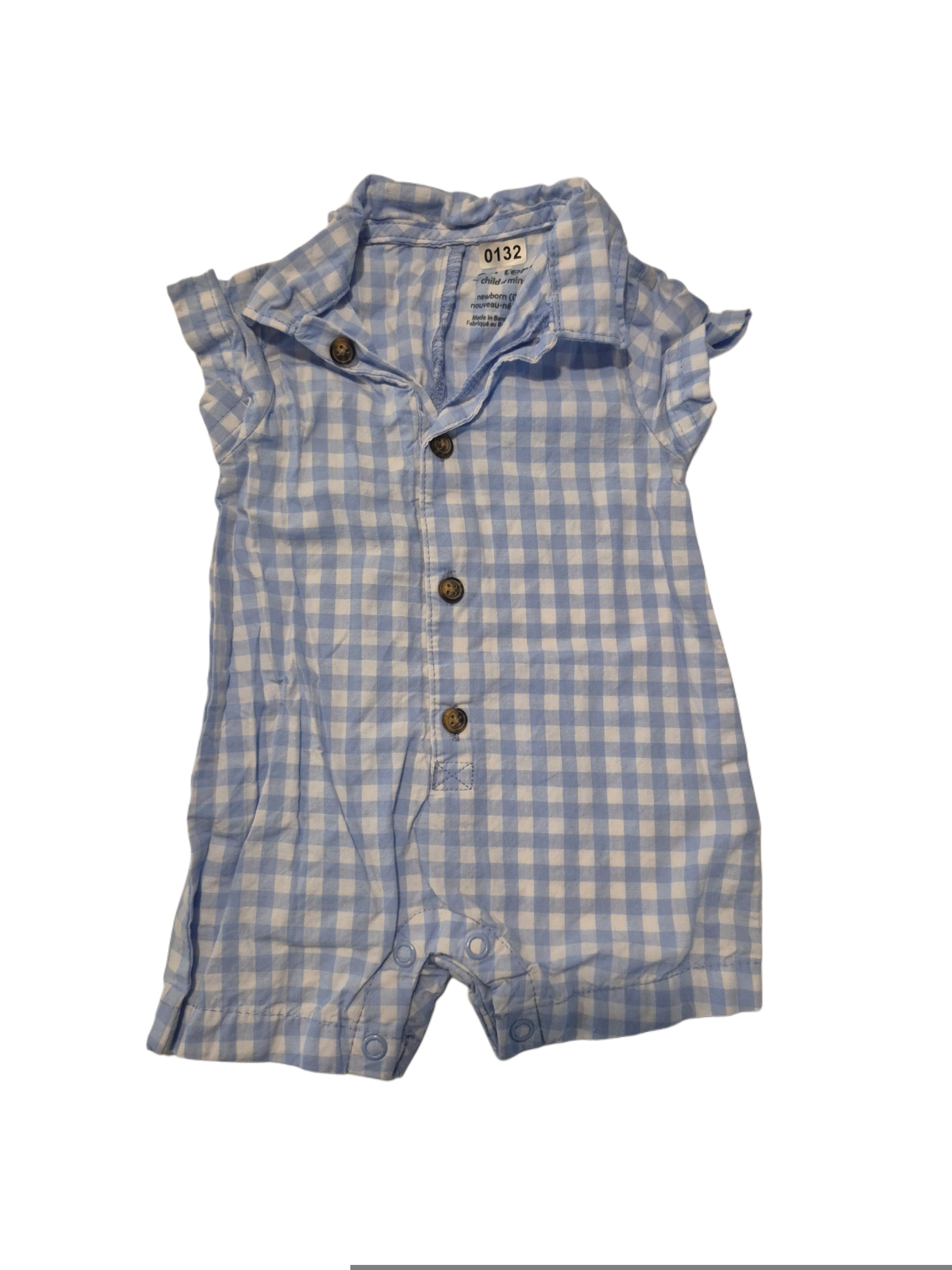 Carters short sleeved onesie