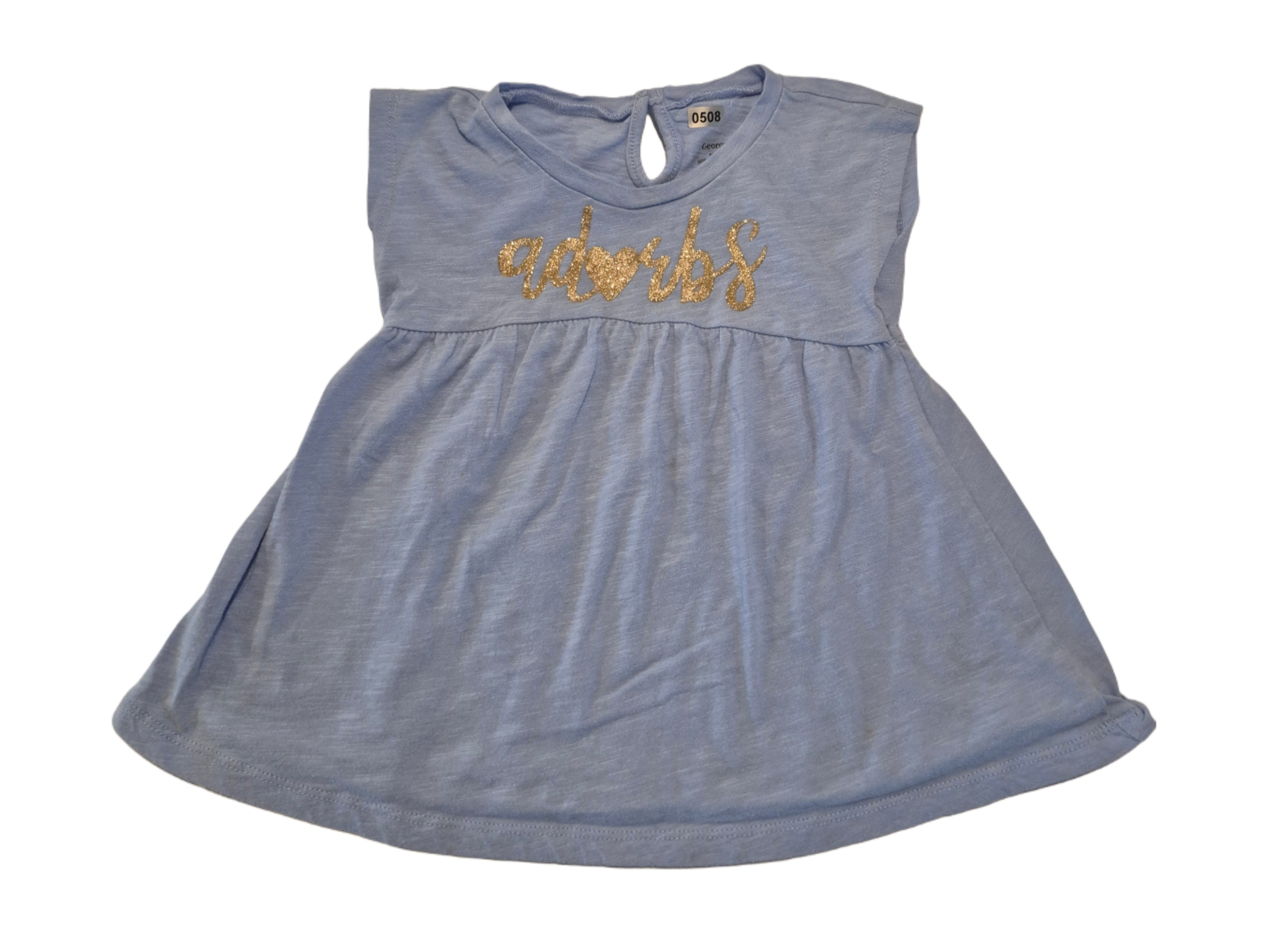 Baby girls shirt “adorable”