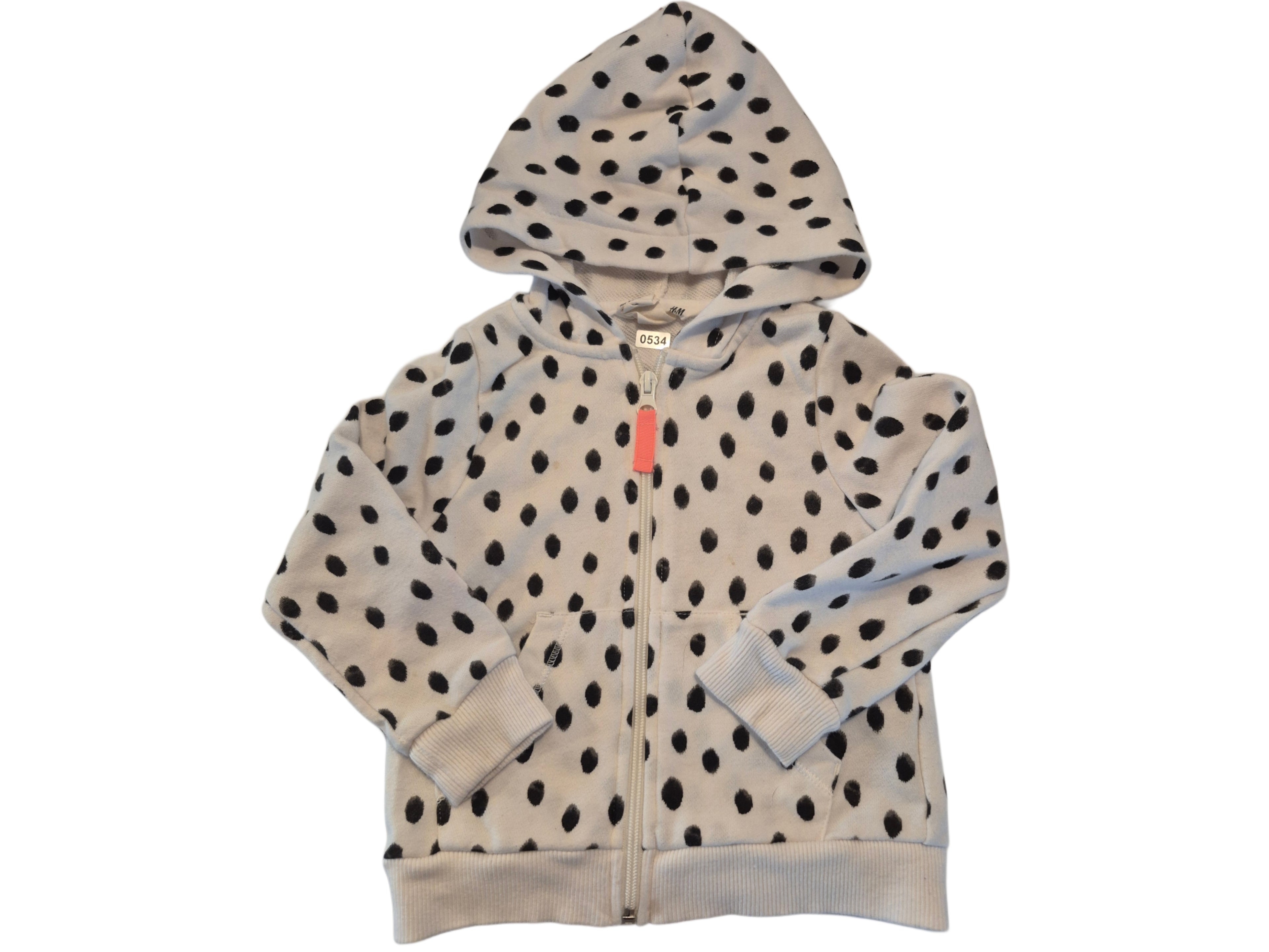 Zip-Up hooded sweatshirt