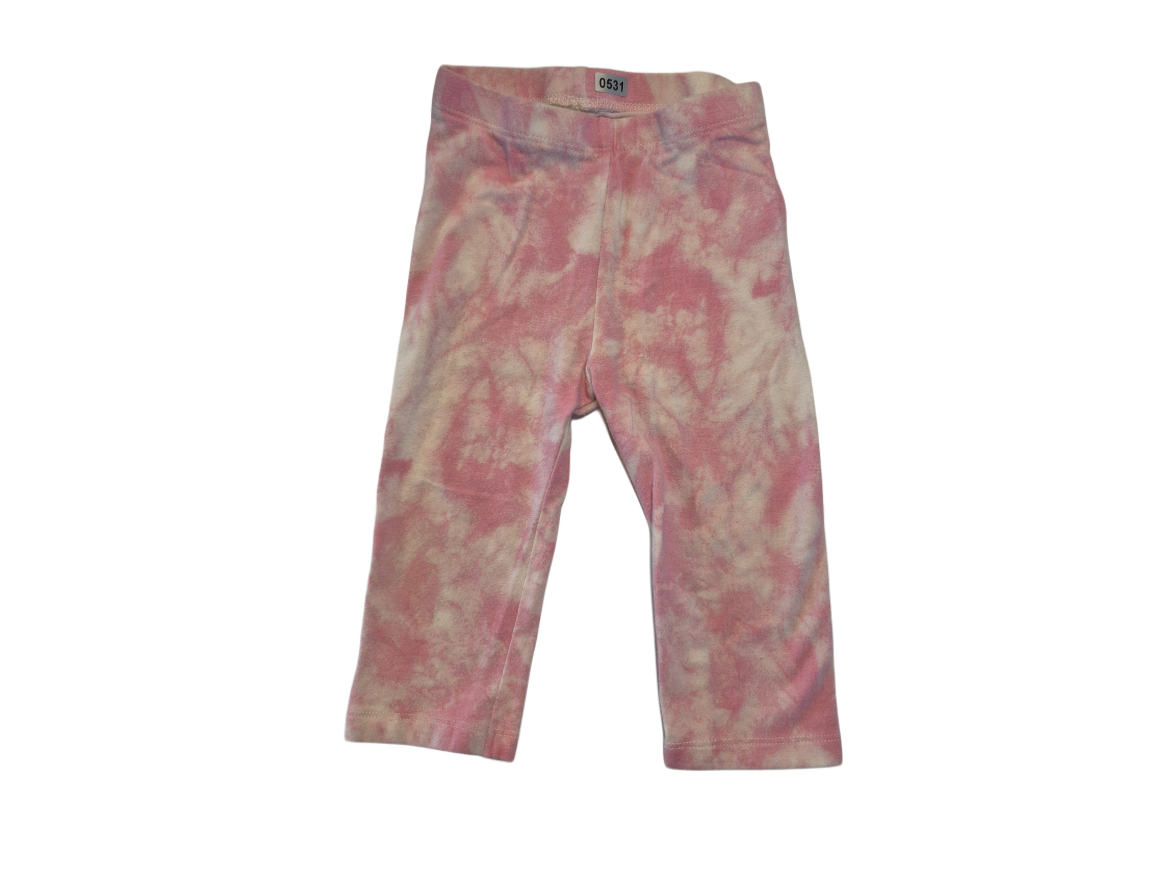 Tie-dye stretchy pants ￼