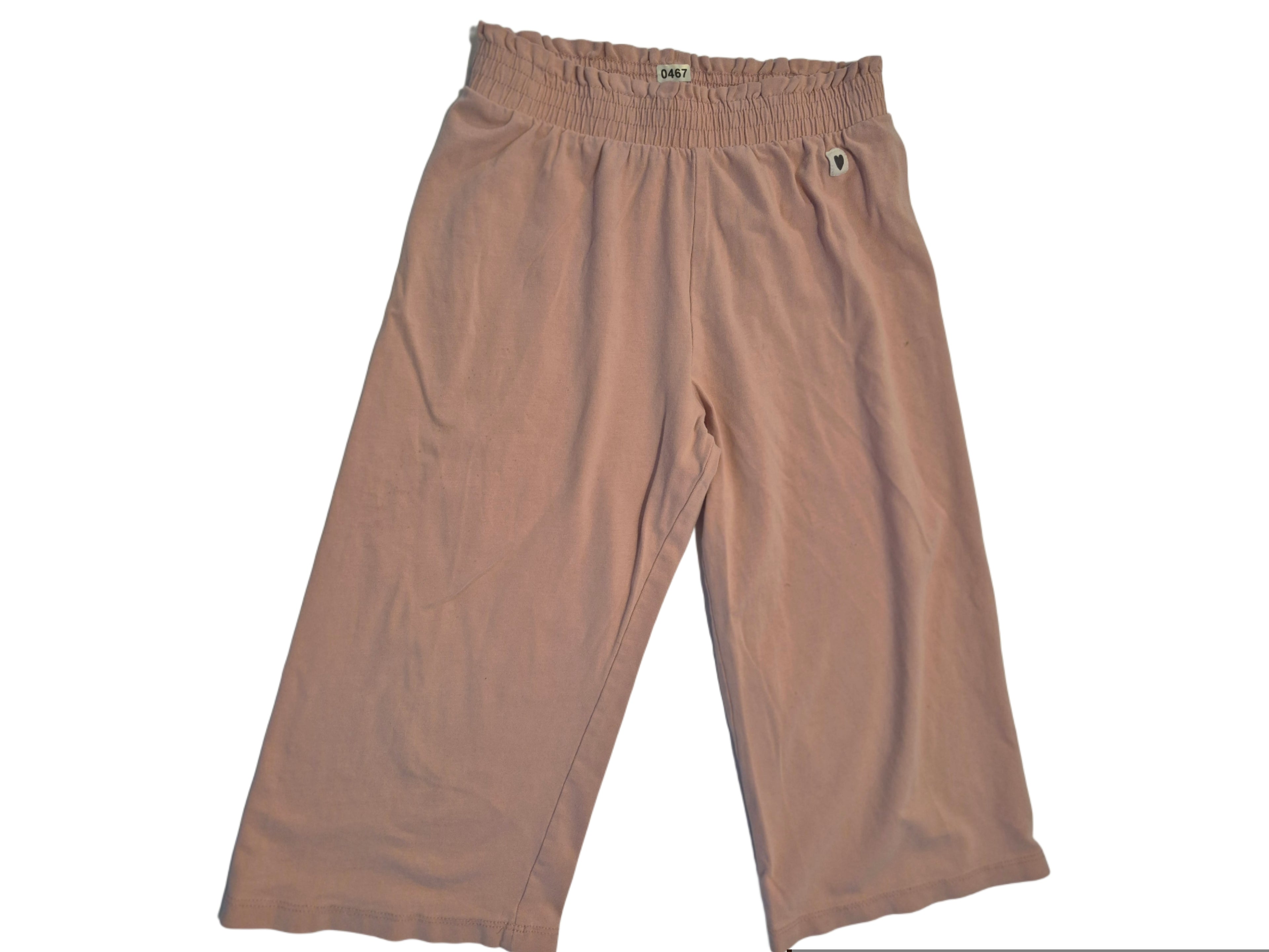 Toddler girl pink sweats