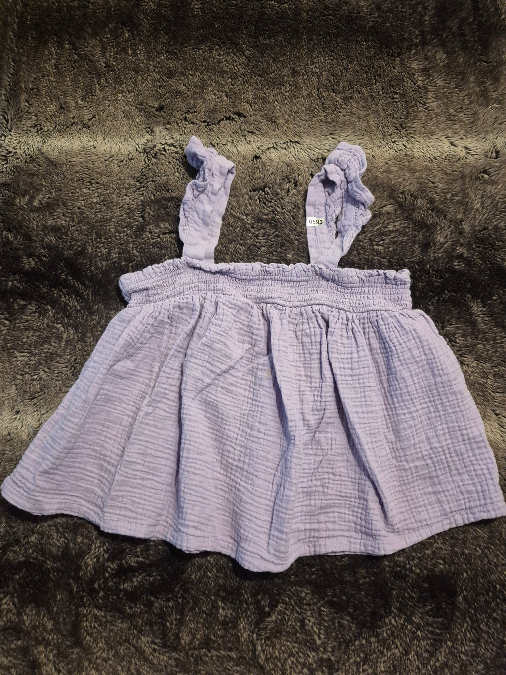 Sleeveless Girls shirt