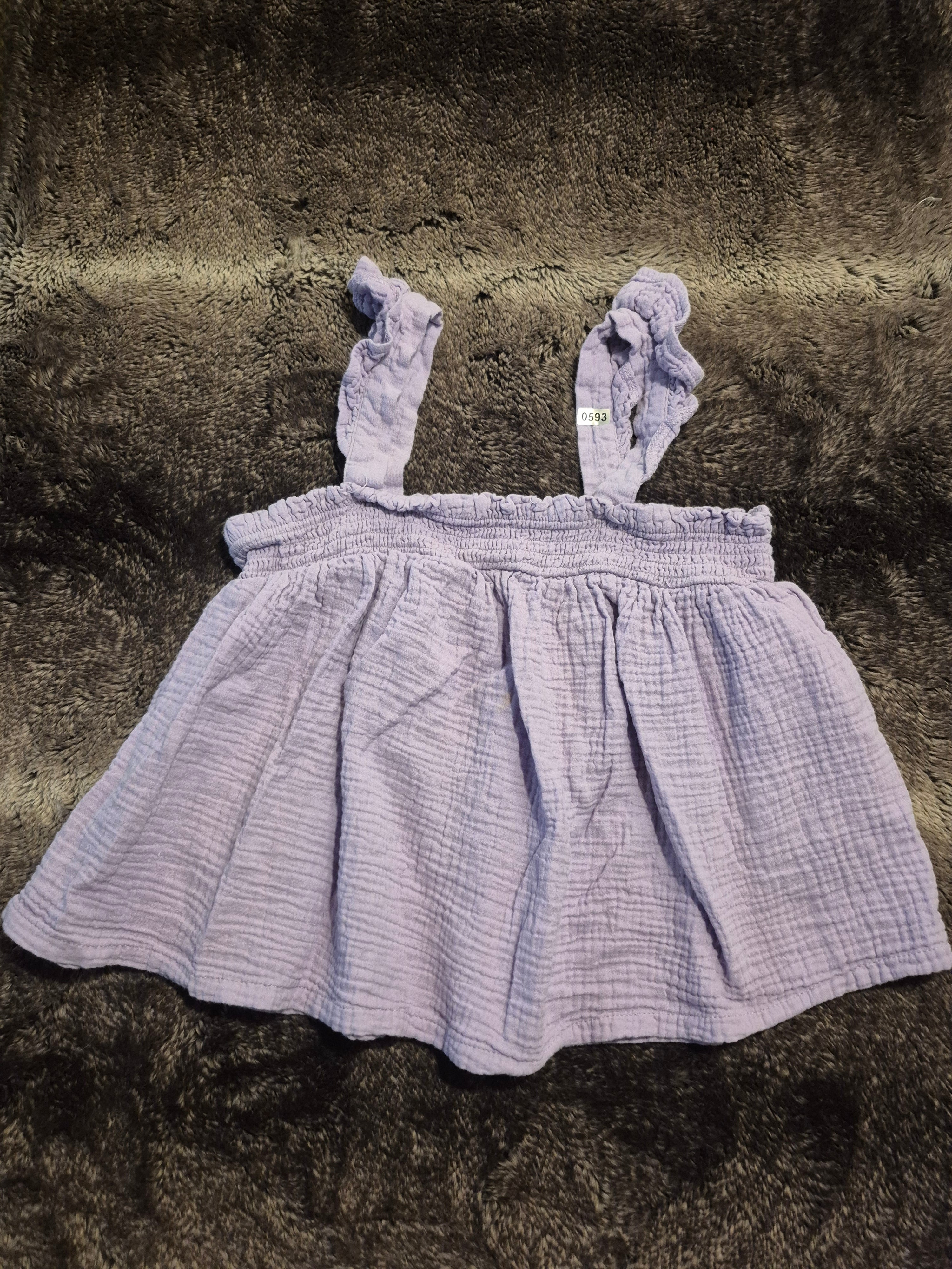 Sleeveless Girls shirt