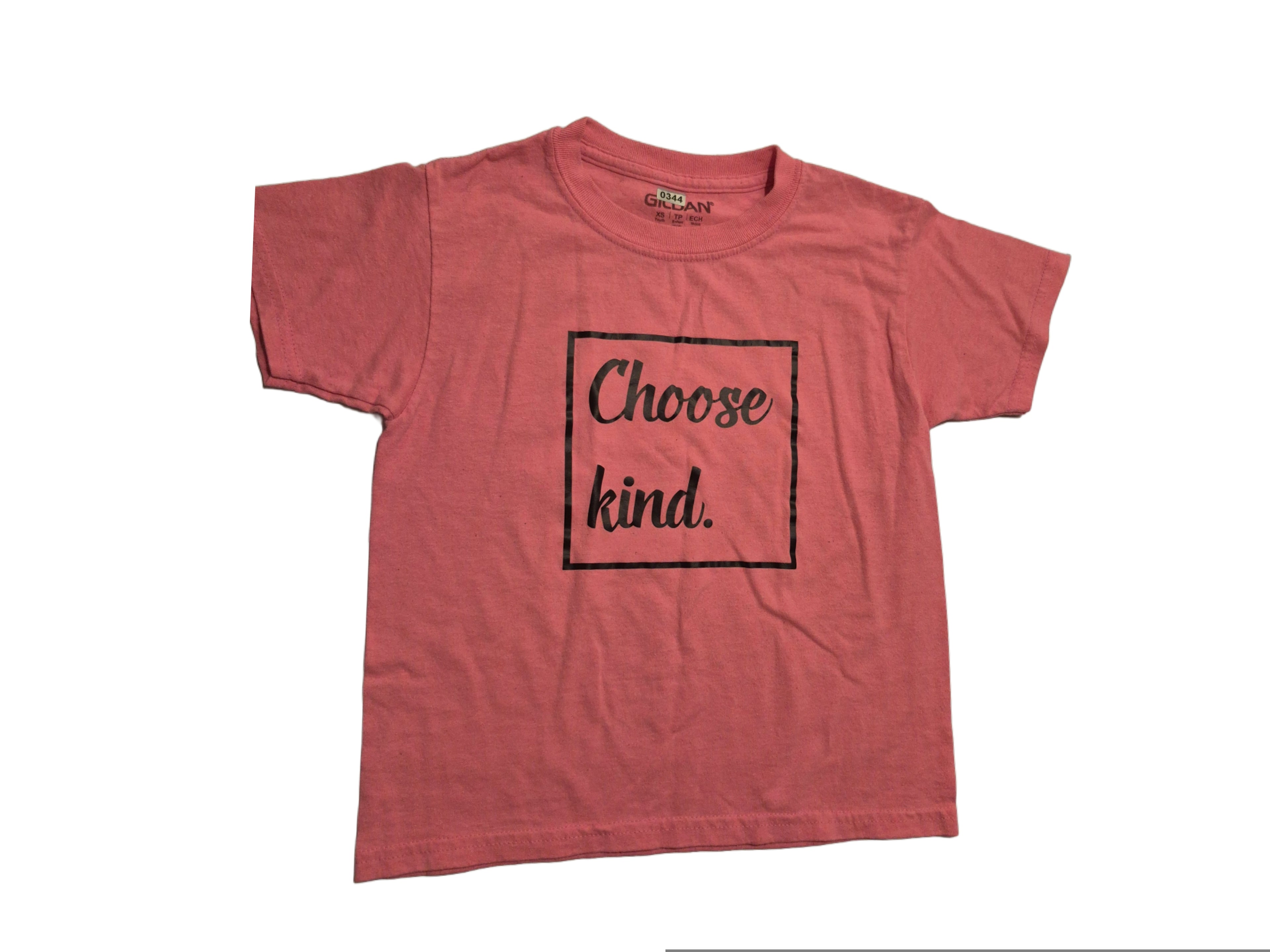 Pink choose kind T-shirt