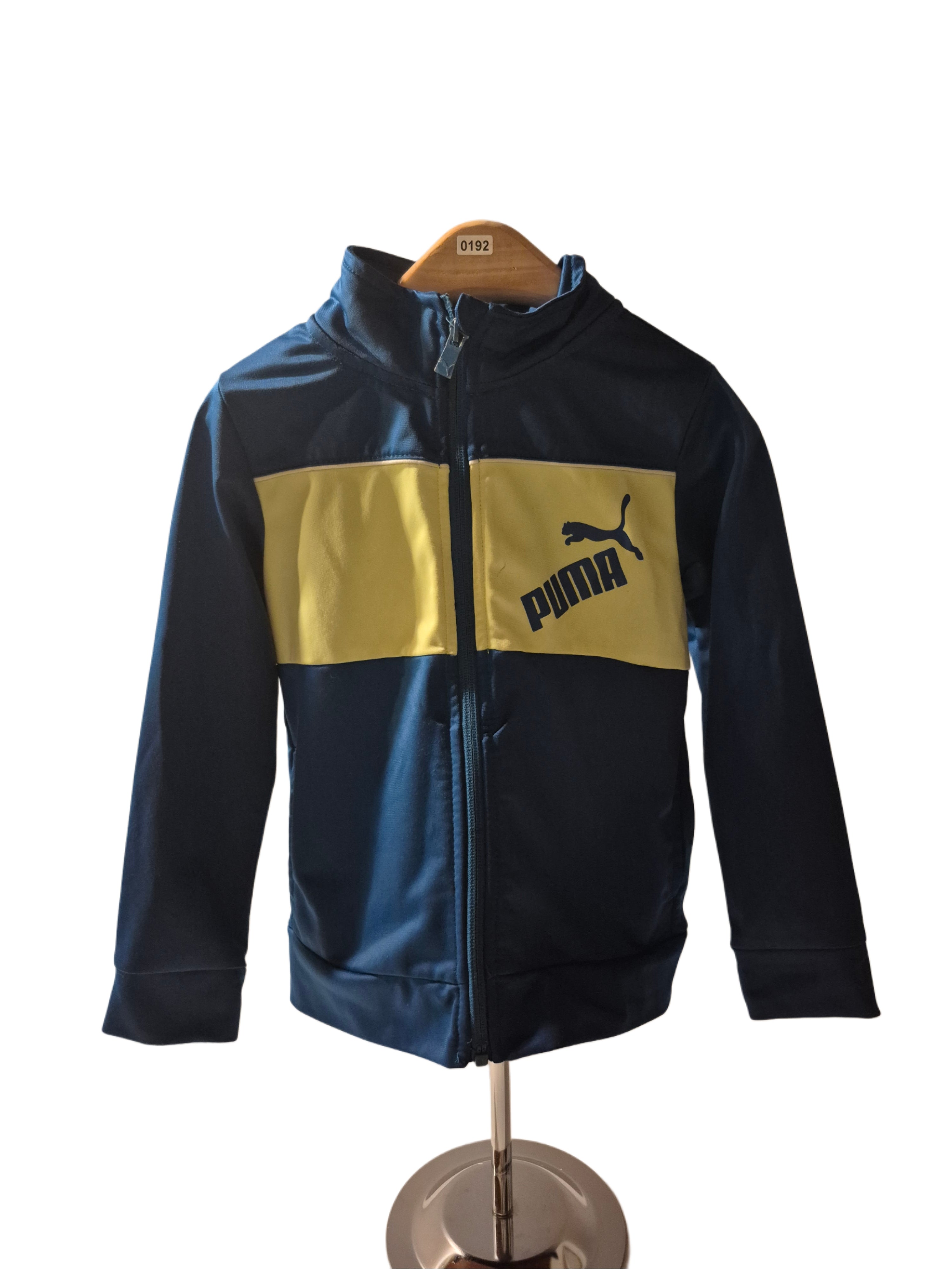 Puma zip up sweatshirt