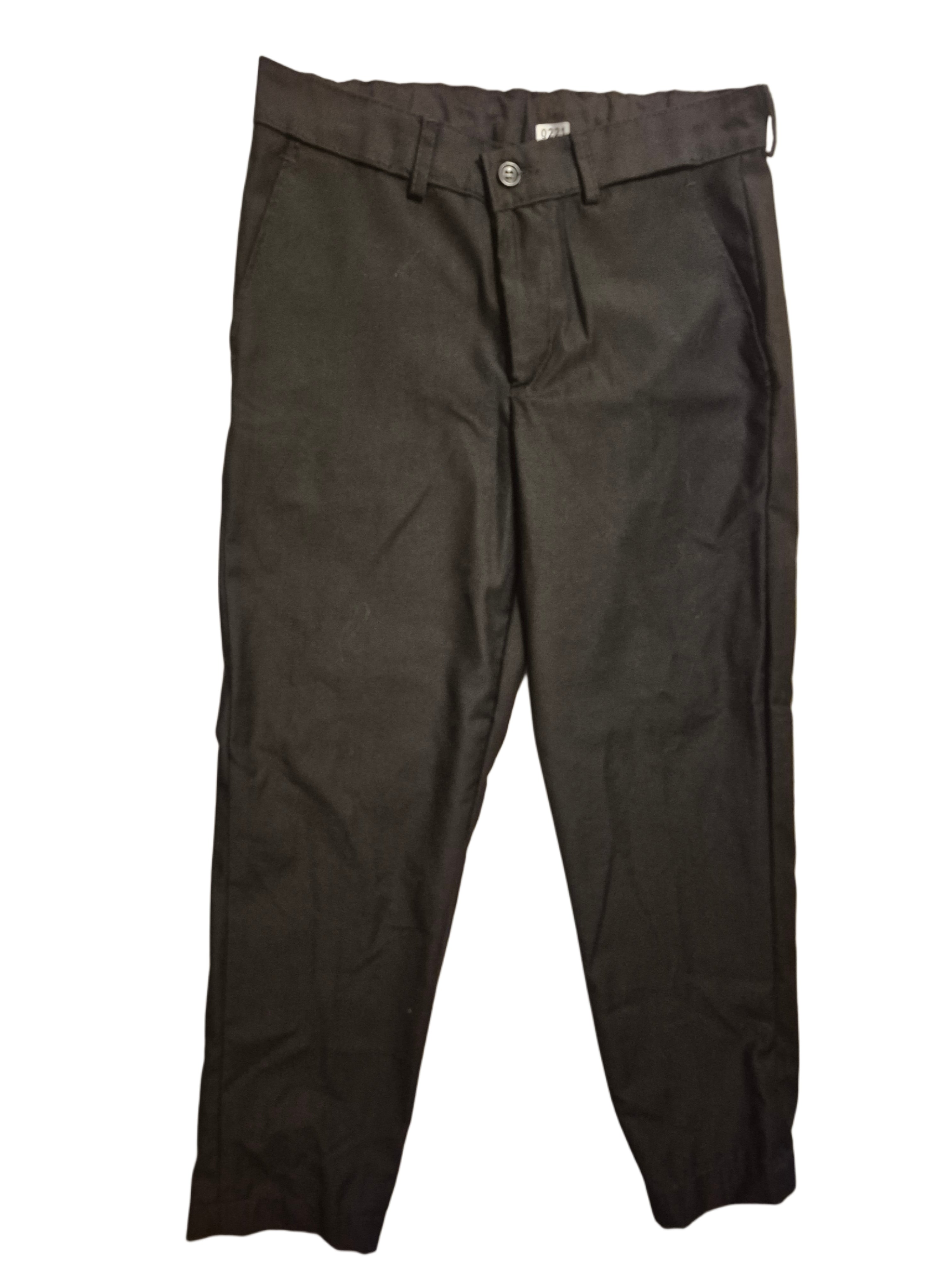 Boys black dress slacks