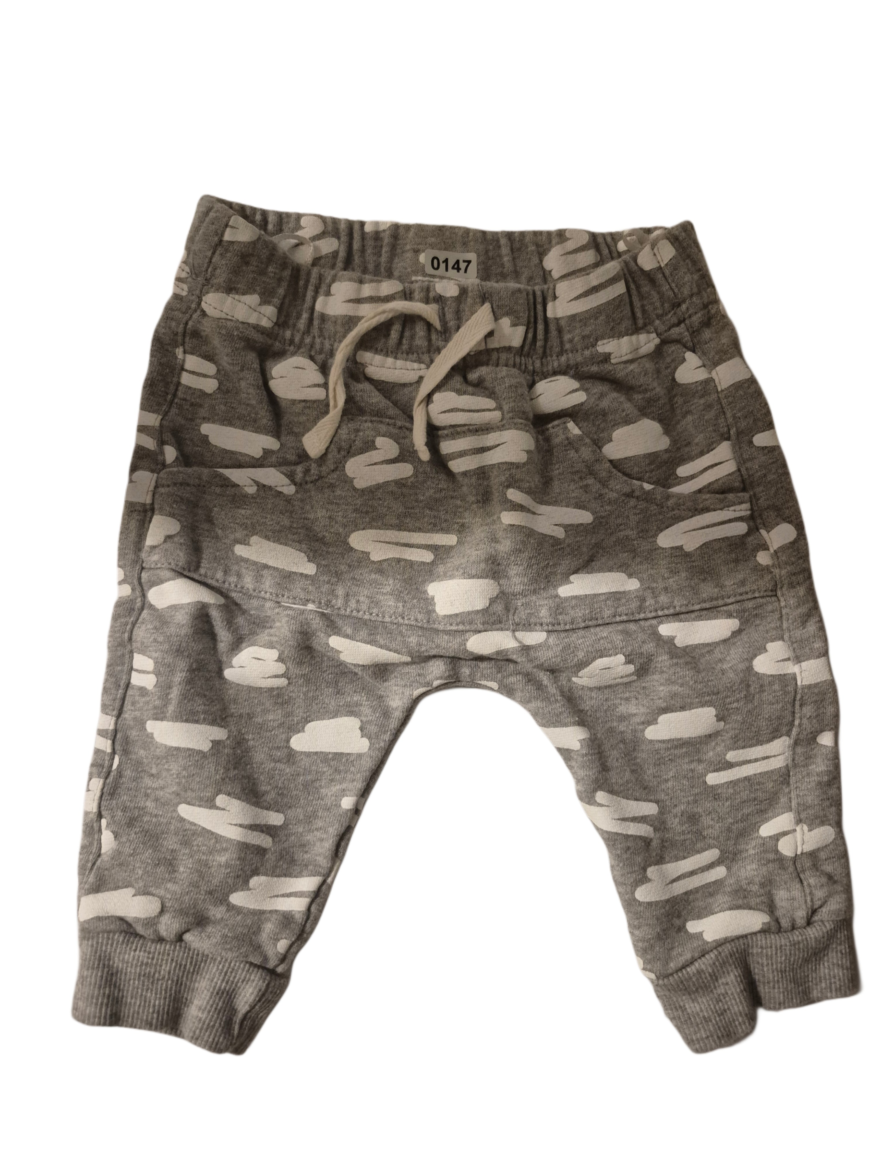 Indigo cloud joggers