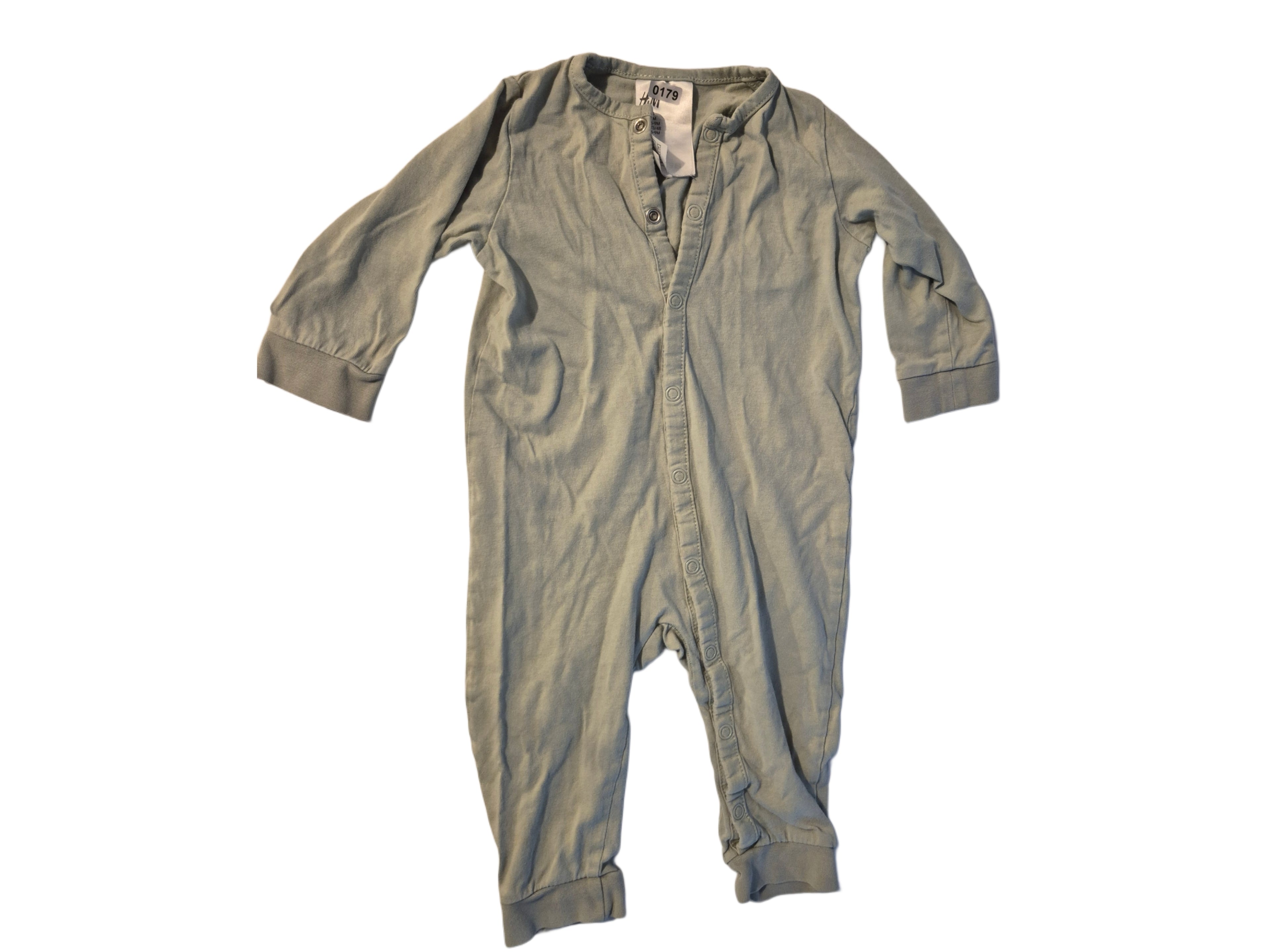 Green H&M long sleeve sleeper