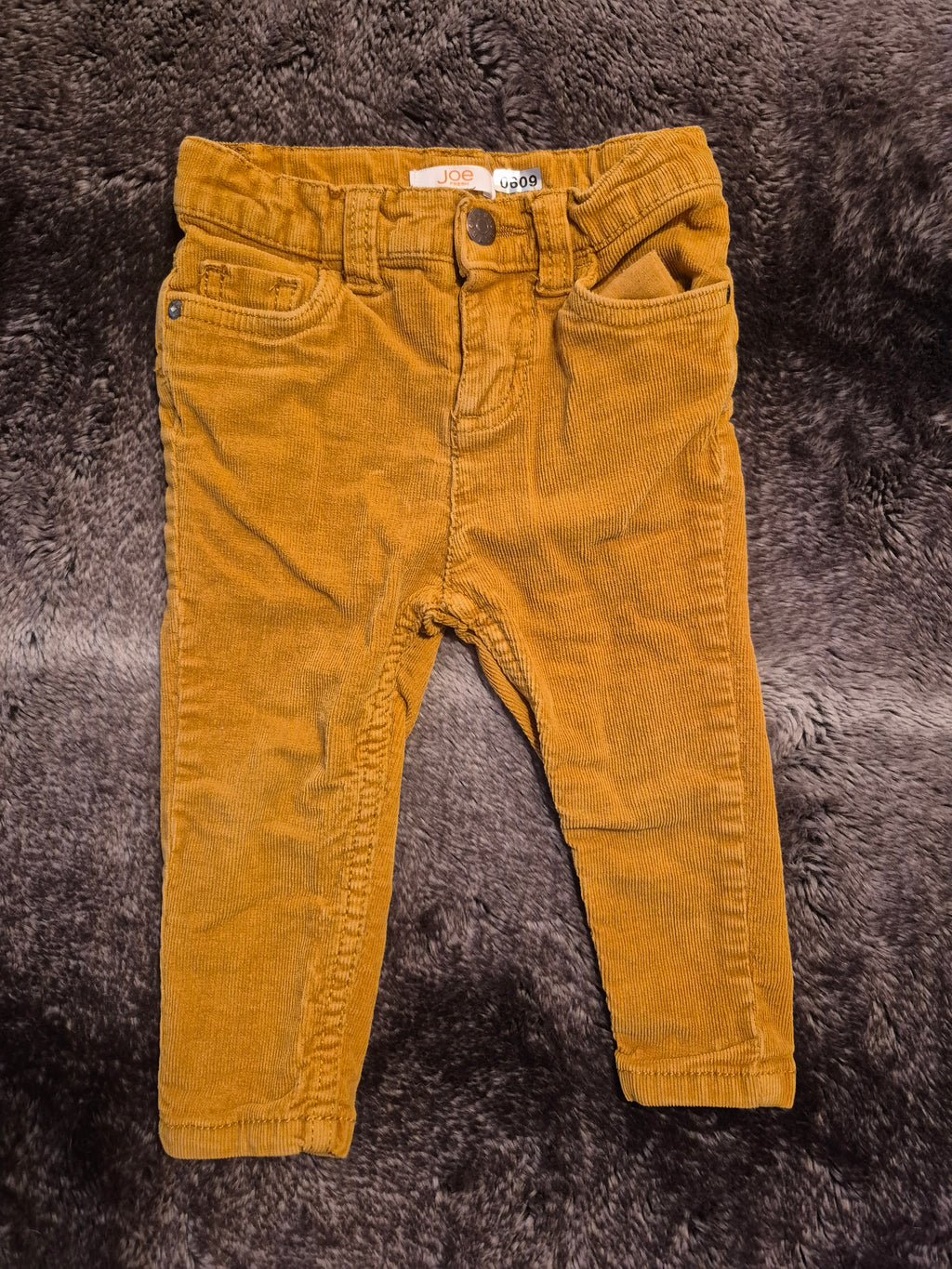 Brown corduroy pants